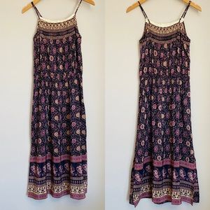 SEA silk paisley dress